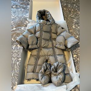 Il Gufo Baby Down Snowsuit